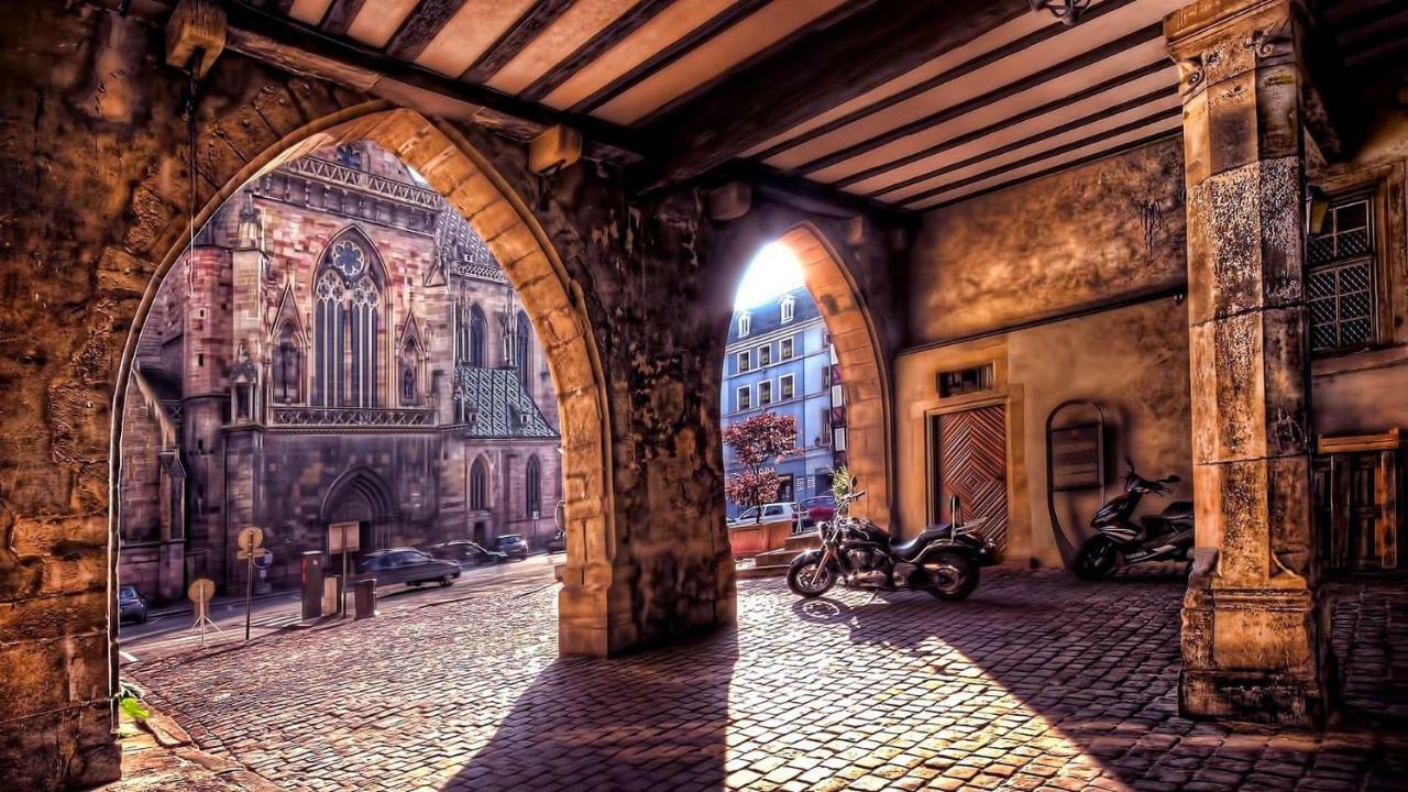 Residences Du Theatre كولمار المظهر الخارجي الصورة